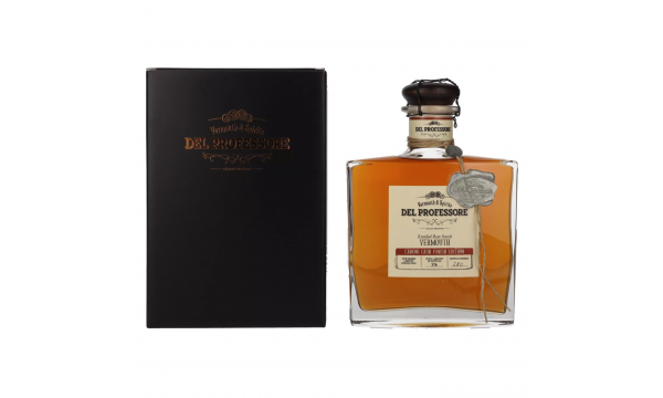 Del Professore Vermouth & Spirits CARONI CASK FINISH EDITION 17.8% Vol. 0.5l su dežute