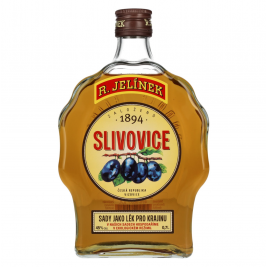 R. Jelínek Slivovice GOLD Plum Brandy 45% Vol. 0,7l