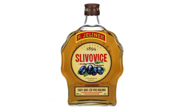R. Jelínek Slivovice GOLD Plum Brandy 45% Vol. 0,7l