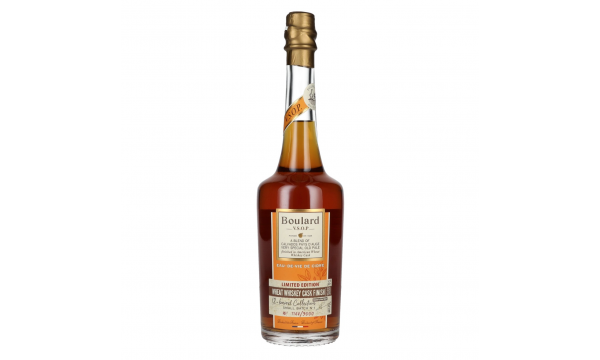 Boulard Calvados Pays d'Auge V.S.O.P. Wheat Whiskey Cask Finish Limited Edition 44% Vol. 0,7l