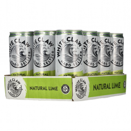 White Claw Hard Seltzer Natural Lime 4,5% Vol. 12x0,33l 