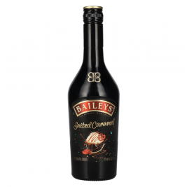 Baileys Salted Caramel 17% Vol. 0,5l sūdytos karamelės skonio