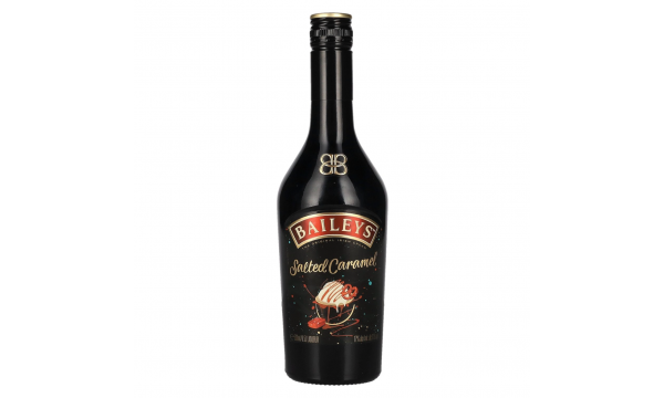 Baileys Salted Caramel 17% Vol. 0,5l sūdytos karamelės skonio