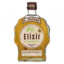 R. Jelínek Holunderblüten Elixir 14,7% Vol. 0,5l. šeivamedžio likeris