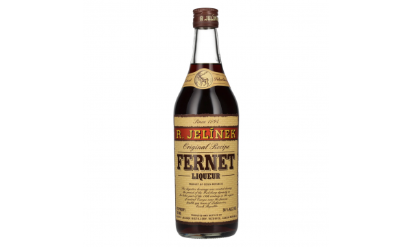 R. Jelínek Fernet Liqueur 38% Vol. 0,7l