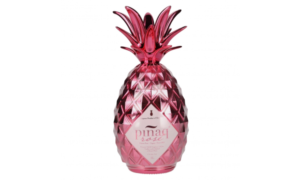 Pinaq ROSÉ Tropical Liqueur 17% Vol. 1l