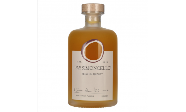Passimoncello Premium Quality Liqueur 29% Vol. 0,5l