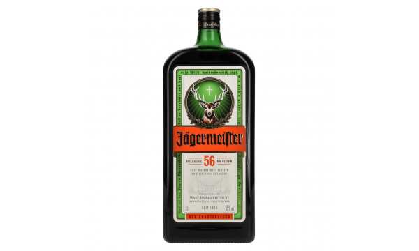 Jagermeister 35% Vol. 3l