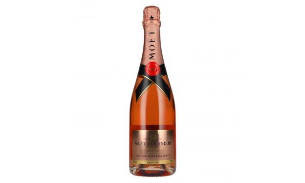 Moët & Chandon Champagne NECTAR IMPÉRIAL ROSÉ Demi-Sec 12,5% Vol. 0,75l pusiau sausas