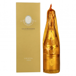Louis Roederer Champagne CRISTAL 2016 12,5% Vol. 0,75l briutas dovanų dežutėje