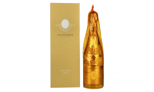 Louis Roederer Champagne CRISTAL 2016 12,5% Vol. 0,75l briutas dovanų dežutėje