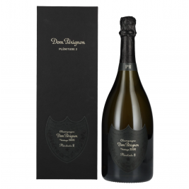 Dom Pérignon Champagne Plénitude 2 Vintage 2006 12,5% Vol. 0,75l briutas dovanų dežutėje