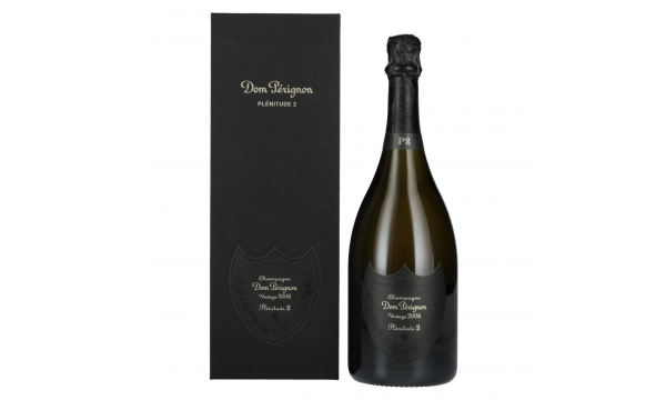 Dom Pérignon Champagne Plénitude 2 Vintage 2006 12,5% Vol. 0,75l briutas dovanų dežutėje