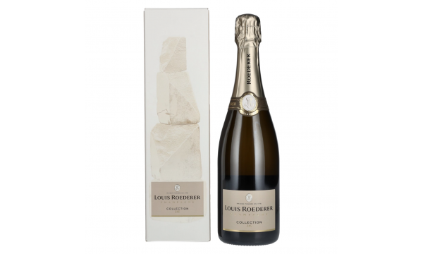 Louis Roederer Champagne Collection 245 12,5% Vol. 0,75l briutas dovanų dežutėje