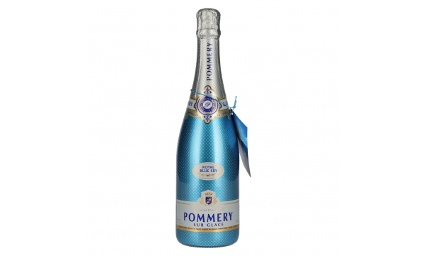 Pommery Royal Blue Sky Champagne 12,5% Vol. 0,75l. briutas