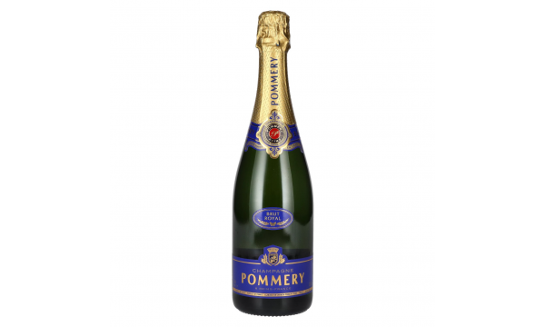 Pommery Brut Royal Champagne 12,5% Vol. 0,75l briutas