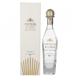 Patrón El Cielo Silver Tequila 100% de Agave 40% Vol. 0,7l dovanų dežutėje