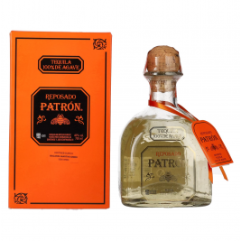 Patrón Tequila Reposado 40% Vol. 0,7l dovanų dežutėje
