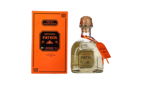 Patrón Tequila Reposado 40% Vol. 0,7l dovanų dežutėje