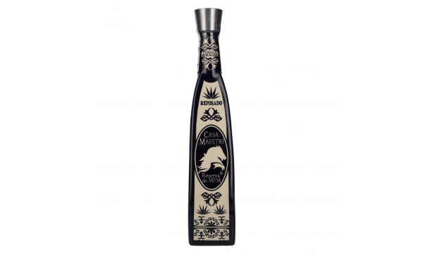 Casa Maestri MFM Tequila Reposado 100% Puro de Agave 40% Vol. 0,7l