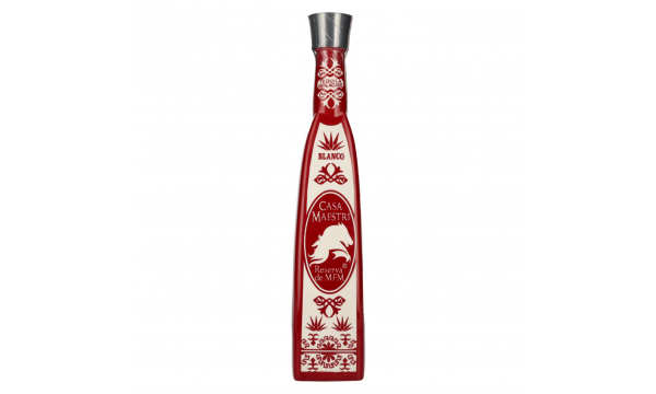 Casa Maestri Reserva de MFM Tequila Blanco 100% Puro de Agave 40% Vol. 0,7l