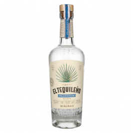 El Tequileño Platinum Blanco 100% Agave 40% Vol. 0,7l
