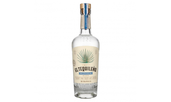 El Tequileño Platinum Blanco 100% Agave 40% Vol. 0,7l