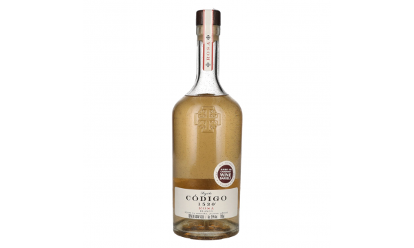 Código 1530 ROSA BLANCO Tequila 35% Vol. 0,7l