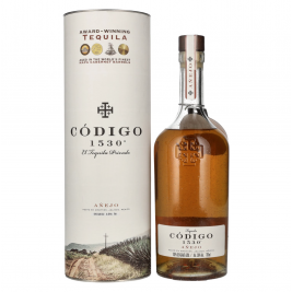Código 1530 AÑEJO Tequila 38% Vol. 0,7l dovanų dežutėje