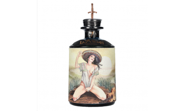 La7Vidas Tequila Reposado 100% Agave 40% Vol. 0,7l