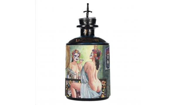 La7Vidas Tequila Blanco 100% Agave 40% Vol. 0,7l
