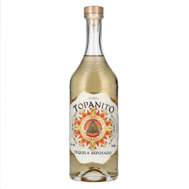 Topanito Reposado Tequila 100% Agave Azul 40% Vol. 0,7l