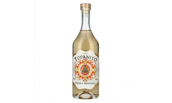 Topanito Reposado Tequila 100% Agave Azul 40% Vol. 0,7l