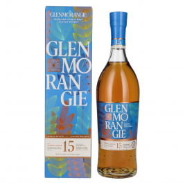 Glenmorangie 15 Years Old The Cadboll Estate Limited Release 43% Vol. 0,7l dovanų dežutėje