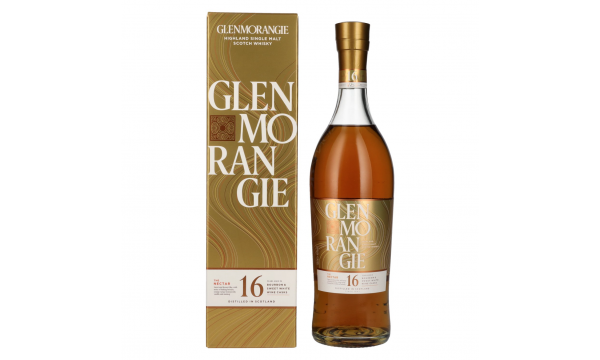 Glenmorangie 16 Years Old THE NECTAR Highland Single Malt 46% Vol. 0,7l dovanų dežutėje