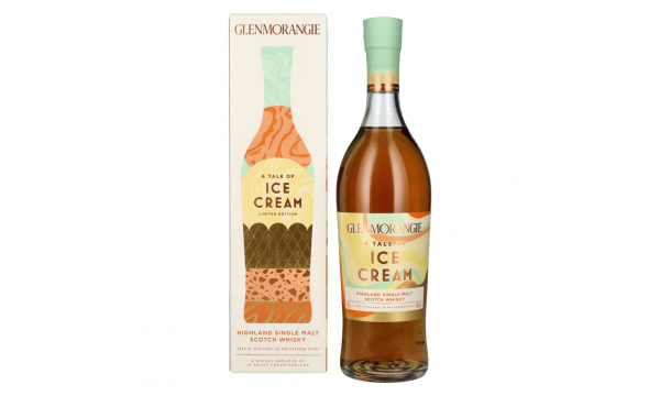Glenmorangie A TALE OF ICE CREAM Highland Single Malt Limited Edition 46% Vol. 0,7l dovanų dežutėje