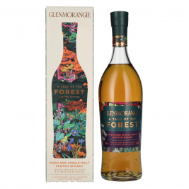 Glenmorangie A TALE OF THE FOREST Highland Single Malt Limited Edition 46% Vol. 0,7l dovanų dežutėje