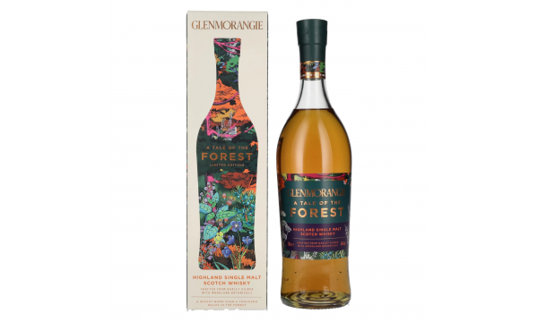 Glenmorangie A TALE OF THE FOREST Highland Single Malt Limited Edition 46% Vol. 0,7l dovanų dežutėje