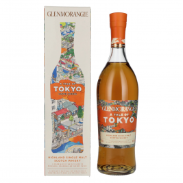 Glenmorangie A TALE OF TOKYO Highland Single Malt Limited Edition 46% Vol. 0,7l dovanų dežutėje