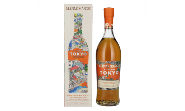 Glenmorangie A TALE OF TOKYO Highland Single Malt Limited Edition 46% Vol. 0,7l dovanų dežutėje