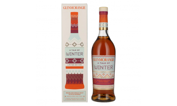 Glenmorangie A TALE OF WINTER Limited Edition 46% Vol. 0,7l dovanų dežutėje
