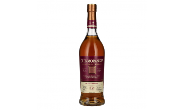 Glenmorangie BARREL SELECT RELEASE 12 Years Old MALAGA CASK FINISH 47,3% Vol. 0,7l
