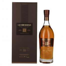 Glenmorangie EXTREMELY RARE 18 Years Old Highland Single Malt 43% Vol. 0,7l dovanų dežutėje