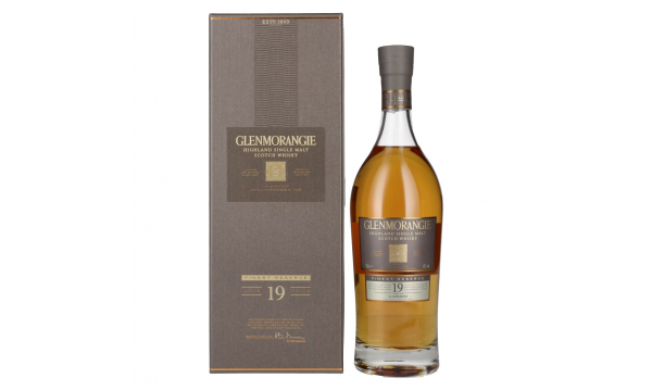 Glenmorangie FINEST RESERVE 19 Years Old Highland Single Malt 43% Vol. 0,7l dovanų dežutėje