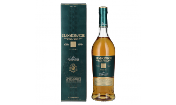 Glenmorangie Legends The TARLOGAN Highland Single Malt 43% Vol. 0,7l dovanų dežutėje