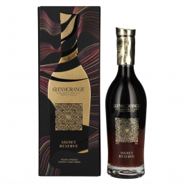 Glenmorangie SIGNET RESERVE Highland Single Malt 46% Vol. 0,7l dovanų dežutėje