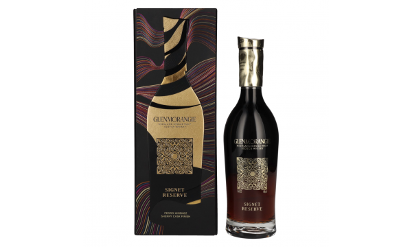 Glenmorangie SIGNET RESERVE Highland Single Malt 46% Vol. 0,7l dovanų dežutėje