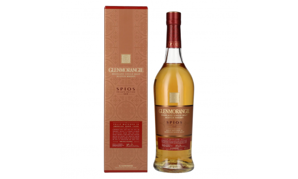 Glenmorangie SPÌOS Highland Single Malt Private Edition No. 9 46% Vol. 0,7l dovanų dežutėje