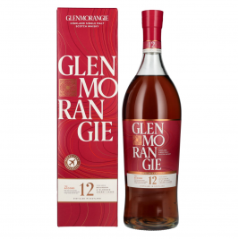 Glenmorangie The ACCORD 12 Years Old Bourbon & Sherry Cask 43% Vol. 1l dovanų dežutėje