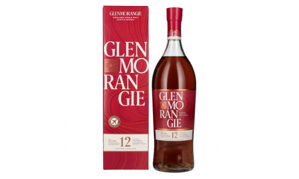 Glenmorangie The ACCORD 12 Years Old Bourbon & Sherry Cask 43% Vol. 1l dovanų dežutėje